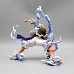 Mô Hình OnePiece Luffy nika gear 5 trạng thái chiến đấu siêu ngầu cao 16cm nặng 320g , Figure OnePiece - box màu - N1-K38-T1-S11