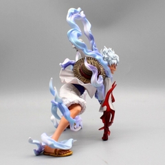 Mô Hình OnePiece Luffy nika gear 5 trạng thái chiến đấu siêu ngầu cao 16cm nặng 320g , Figure OnePiece - box màu - N1-K38-T1-S11