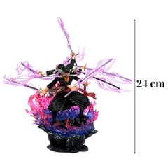 Mô Hình OnePiece Zoro Asura 3 đầu 6 tay siêu ngầu bản nhỏ - Cao 24cm nặng 360gram - Figure OnePiece - nobox - N4-K15