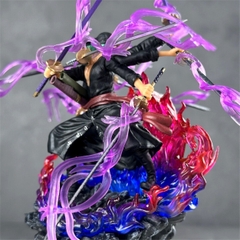 Mô Hình OnePiece Zoro Asura 3 đầu 6 tay siêu ngầu bản nhỏ - Cao 24cm nặng 360gram - Figure OnePiece - nobox - N4-K15