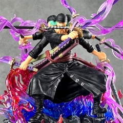 Mô Hình OnePiece Zoro Asura 3 đầu 6 tay siêu ngầu bản nhỏ - Cao 24cm nặng 360gram - Figure OnePiece - nobox - N4-K15