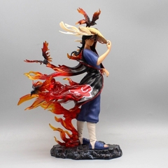 Mô hình Naruto Itachi Akatsuki đế Hắc Hỏa có quạ tay cầm nón - Cao 29cm - nặng 820gram   - Figure Naruto - Có Hộp đẹp - N2