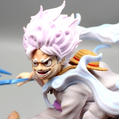 Mô Hình OnePieceLuffy gear 5 nika cầm sét - Cao 17cm - nặng 300gram , Figure OnePiece - Box màu - N1-K39-T5-S3 (N5)