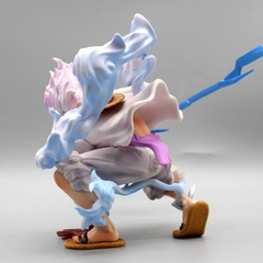 Mô Hình OnePieceLuffy gear 5 nika cầm sét - Cao 17cm - nặng 300gram , Figure OnePiece - Box màu - N1-K39-T5-S3 (N5)