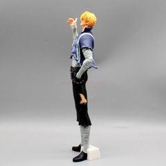 Mô Hình OnePiece Sanji hút thuốc - Cao 29.5cm - nặng 440gram  - Figure OnePiece - No box N3-K59-T1-S2