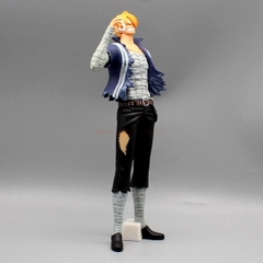Mô Hình OnePiece Sanji hút thuốc - Cao 29.5cm - nặng 440gram  - Figure OnePiece - No box N3-K59-T1-S2