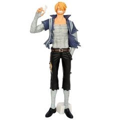 Mô Hình OnePiece Sanji hút thuốc - Cao 29.5cm - nặng 440gram  - Figure OnePiece - No box N3-K59-T1-S2