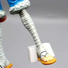 Mô Hình OnePiece Luffy băng bó - cao 27cm - nặng 340gram +  phụ kiện có đế kẹp chân - Figure OnePiece - No box - N3-K59-T1-S3