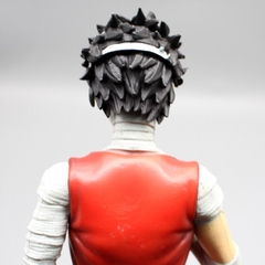 Mô Hình OnePiece Luffy băng bó - cao 27cm - nặng 340gram +  phụ kiện có đế kẹp chân - Figure OnePiece - No box - N3-K59-T1-S3