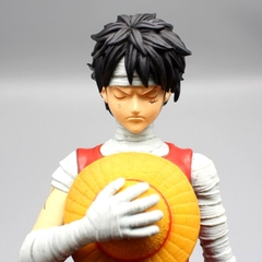 Mô Hình OnePiece Luffy băng bó - cao 27cm - nặng 340gram +  phụ kiện có đế kẹp chân - Figure OnePiece - No box - N3-K59-T1-S3