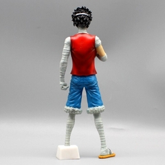 Mô Hình OnePiece Luffy băng bó - cao 27cm - nặng 340gram +  phụ kiện có đế kẹp chân - Figure OnePiece - No box - N3-K59-T1-S3