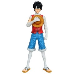 Mô Hình OnePiece Luffy băng bó - cao 27cm - nặng 340gram +  phụ kiện có đế kẹp chân - Figure OnePiece - No box - N3-K59-T1-S3