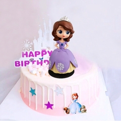 Mô Hình công chúa Sofia the First + Cao 15cm - nặng 140gram + No BOX