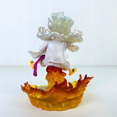 Mô Hình OnePiece Luffy nika gear 5 trạng thái ngồi cười siêu đẹp cao 10cm nặng 120g , Figure OnePiece - có vỏ hộp màu - N4-K4-BL2