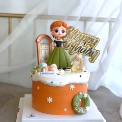Mô Hình Nữ Hoàng Băng Giá Công Chúa Anna siêu đẹp - cao 16cm - nặng 130 gram - Figure  Búp Bê Công Chúa - No box - N1-K33-T1-S1