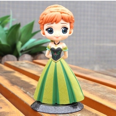 Mô Hình Nữ Hoàng Băng Giá Công Chúa Anna siêu đẹp - cao 16cm - nặng 130 gram - Figure  Búp Bê Công Chúa - No box - N1-K33-T1-S1