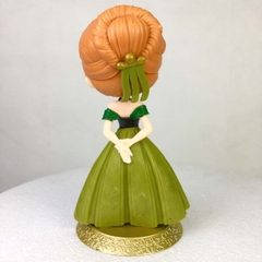 Mô Hình Nữ Hoàng Băng Giá Công Chúa Anna siêu đẹp - cao 16cm - nặng 130 gram - Figure  Búp Bê Công Chúa - No box - N1-K33-T1-S1