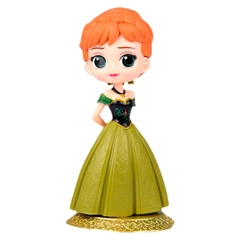 Mô Hình Nữ Hoàng Băng Giá Công Chúa Anna siêu đẹp - cao 16cm - nặng 130 gram - Figure  Búp Bê Công Chúa - No box - N1-K33-T1-S1