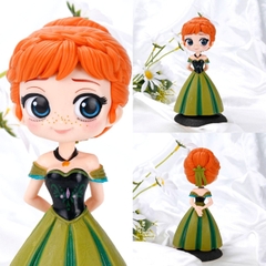 Mô Hình Nữ Hoàng Băng Giá Công Chúa Anna siêu đẹp - cao 16cm - nặng 130 gram - Figure  Búp Bê Công Chúa - No box - N1-K33-T1-S1