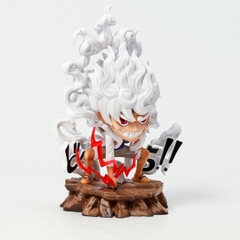 Mô Hình OnePiece Luffy nika gear 5 trạng thái chiến đấu siêu ngầu cao 15.5cm nặng 350g , Figure OnePiece - có vỏ hộp màu - N1-K38-T1-S6