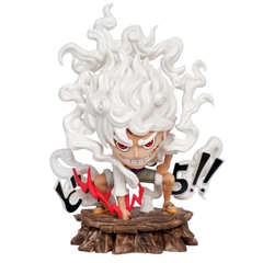 Mô Hình OnePiece Luffy nika gear 5 trạng thái chiến đấu siêu ngầu cao 15.5cm nặng 350g , Figure OnePiece - có vỏ hộp màu - K15-T1-S4