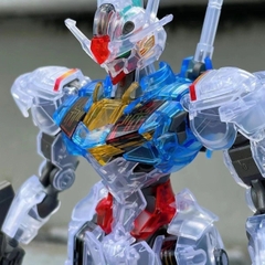Mô hình GundamXG - Gundam Mechanis aeral ( nhựa Trong ) - Cao 17cm - nặng 150gram + có box - SKU : FL-09 - Figure Gundam - Có hộp màu - N1-K13-S3