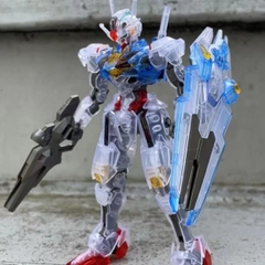 Mô hình GundamXG - Gundam Mechanis aeral ( nhựa Trong ) - Cao 17cm - nặng 150gram + có box - SKU : FL-09 - Figure Gundam - Có hộp màu - N1-K13-S3