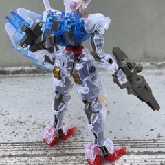 Mô hình GundamXG - Gundam Mechanis aeral ( nhựa Trong ) - Cao 17cm - nặng 150gram + có box - SKU : FL-09 - Figure Gundam - Có hộp màu - N1-K13-S3