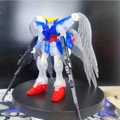 Mô hình XG Gundam Thiên thần sức mạnh ( nhựa trong ) - Cao 18cm - nặng 150gram + Có Box - SKU : 6601A - Figure Gundam - Có hộp màu - N1-K12-T5-S3