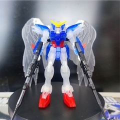 Mô hình XG Gundam Thiên thần sức mạnh ( nhựa trong ) - Cao 18cm - nặng 150gram + Có Box - SKU : 6601A - Figure Gundam - Có hộp màu - N1-K12-T5-S3