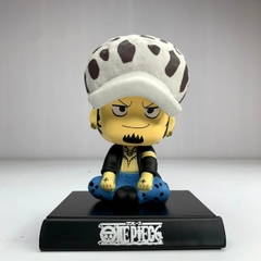 Mô Hình OnePiece LAW Lắc Đầu - Cao 13cm - ngang 9cm - dọc 7cm - nặng 200gram + Có BOX - N3-K26-T2-S2