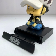 Mô Hình OnePiece LAW Lắc Đầu - Cao 13cm - ngang 9cm - dọc 7cm - nặng 200gram + Có BOX - N3-K26-T2-S2