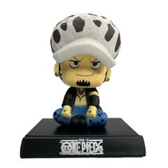 Mô Hình OnePiece LAW Lắc Đầu - Cao 13cm - ngang 9cm - dọc 7cm - nặng 200gram + Có BOX - N3-K26-T2-S2