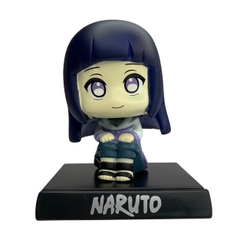 Mô Hình Hinata Lắc đầu - Cao 13cm - ngang 9cm - dọc 7cm - nặng 200gram + Có Box - N3-K28-T2-S3