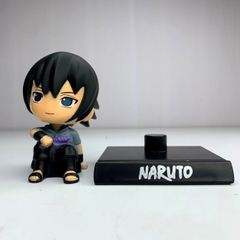 Mô Hình Sasuke lắc đầu - Cao 13cm - ngang 9cm - dọc 7cm - nặng 200gram + Có Box - N3-K28-T3-S1