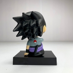 Mô Hình Sasuke lắc đầu - Cao 13cm - ngang 9cm - dọc 7cm - nặng 200gram + Có Box - N3-K28-T3-S1