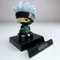 Mô Hình Kakashi lắc đầu - Cao 13,5cm - ngang 9cm - dọc 7cm - nặng 200gram  + có Box - N3-K28-T1-S3