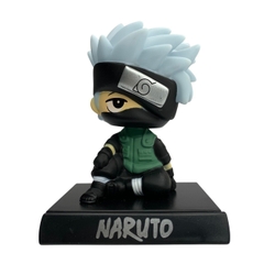Mô Hình Kakashi lắc đầu - Cao 13,5cm - ngang 9cm - dọc 7cm - nặng 200gram  + có Box - N3-K28-T1-S3