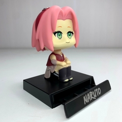 Mô Hình Sakura lắc đầu - Cao 13cm - ngang 9cm - dọc 7cm - nặng 200gram + có box - N3-K28-T2-S1