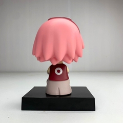 Mô Hình Sakura lắc đầu - Cao 13cm - ngang 9cm - dọc 7cm - nặng 200gram + có box - N3-K28-T2-S1