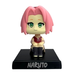 Mô Hình Sakura lắc đầu - Cao 13cm - ngang 9cm - dọc 7cm - nặng 200gram + có box - N3-K28-T2-S1