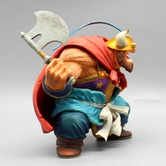 Mô hình DragonBall Ox King ( ngưu ma vương ) Bố chichi - Cao 14cm - nặng 550gram + phụ kiện : Rìu - Dragon Ball - Có Hộp Carton - N1-K22-T5-S1