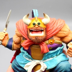 Mô hình DragonBall Ox King ( ngưu ma vương ) Bố chichi - Cao 14cm - nặng 550gram + phụ kiện : Rìu - Dragon Ball - Có Hộp Carton - N1-K22-T5-S1