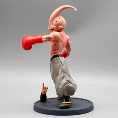 Mô hình DragonBall Majinbuu gầy Boxing - Cao 19cm - nặng 240gram - Phụ kiện đi kèm : 1 tay thay thế - Dragon Ball - Có Hộp màu - K8-T1-S12