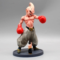 Mô hình DragonBall Majinbuu gầy Boxing - Cao 19cm - nặng 240gram - Phụ kiện đi kèm : 1 tay thay thế - Dragon Ball - Có Hộp màu - K8-T1-S12
