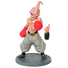 Mô hình DragonBall Majinbuu gầy Boxing - Cao 19cm - nặng 240gram - Phụ kiện đi kèm : 1 tay thay thế - Dragon Ball - Hộp Màu - (VAT 002-02-80)
