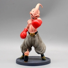 Mô hình DragonBall Majinbuu gầy Boxing - Cao 19cm - nặng 240gram - Phụ kiện đi kèm : 1 tay thay thế - Dragon Ball - Có Hộp màu - K8-T1-S12