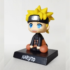 Mô Hình Naruto lắc đầu cười siêu kute - Cao 13,5cm - ngang 9cm - dọc 7cm - nặng 200gram + có box - K73-T3-S8