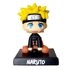 Mô Hình Naruto lắc đầu cười siêu kute - Cao 13,5cm - ngang 9cm - dọc 7cm - nặng 200gram + có box - K73-T3-S8
