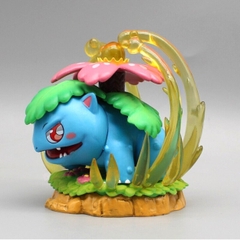 Mô Hình Pokemon Fushigibana - Cao 12cm - nặng 300gram - Pokemon - Bộ Pokemon - No box -